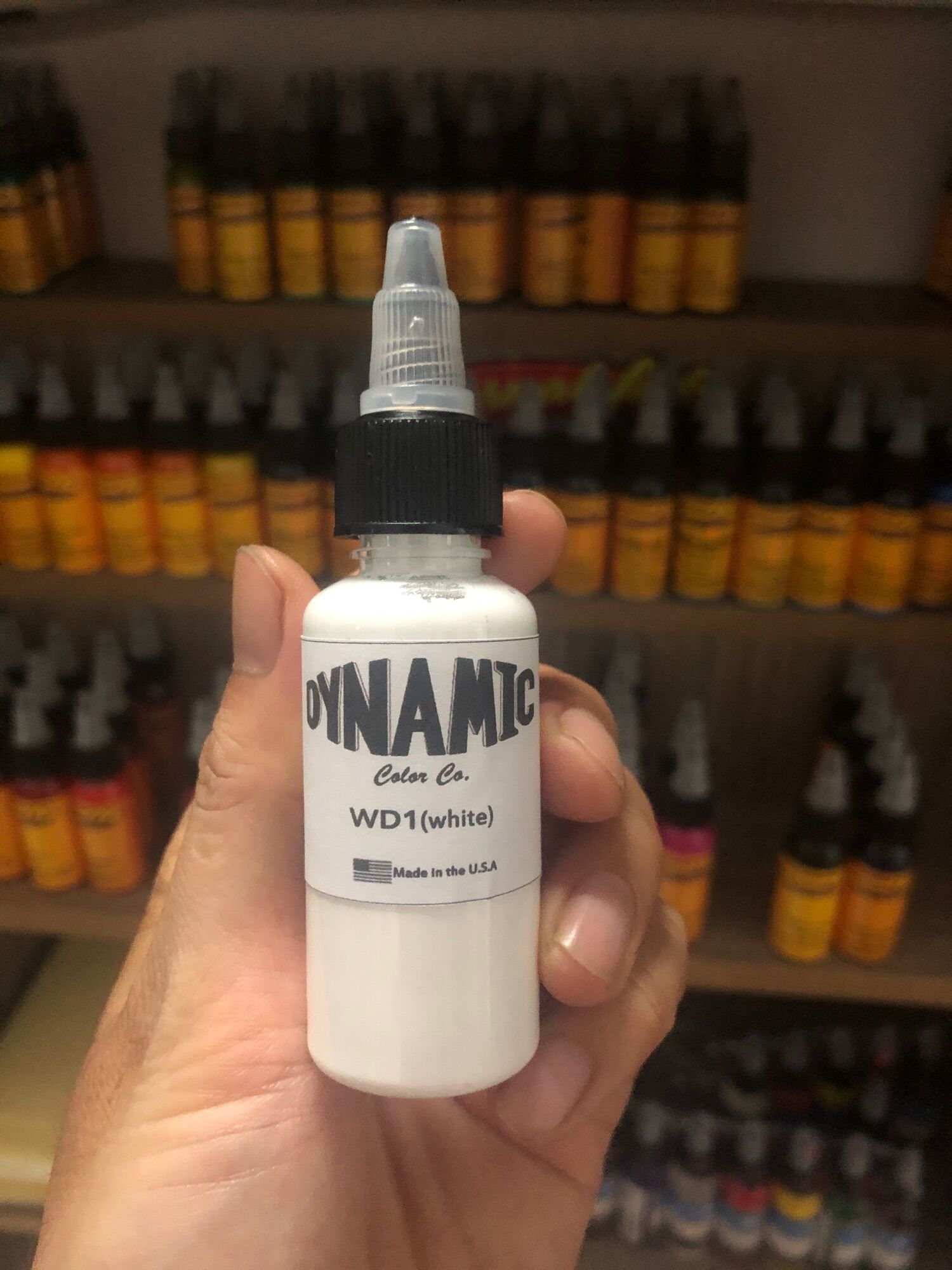 Mực xăm dynamic white 1oz chiết lẻ