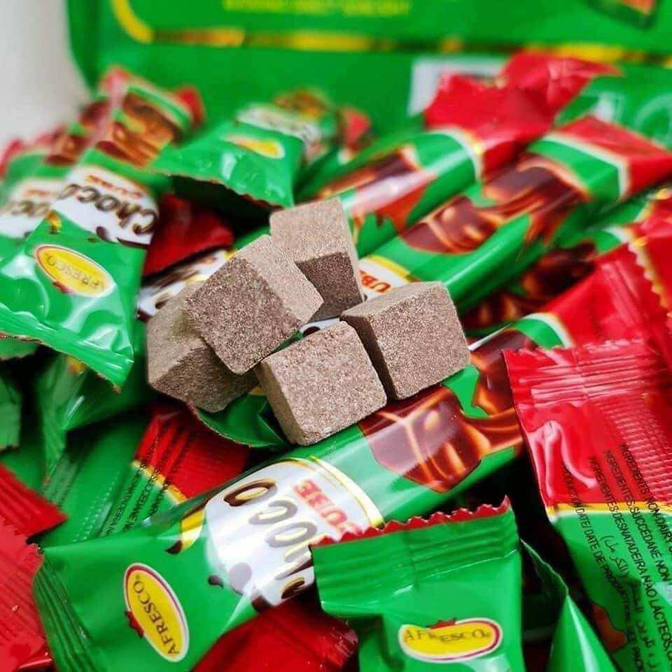 Kẹo Choco Cube Dạng Thanh Túi 50 Thanh Túi 687g