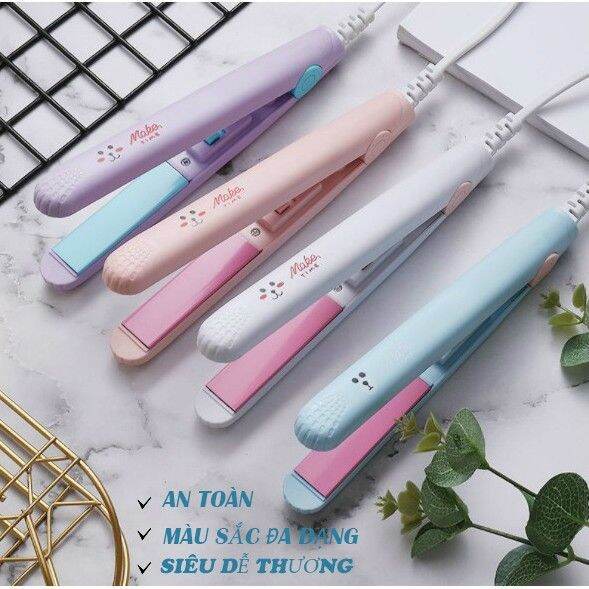 MÁY ÉP DUỖI TÓC MINI KUTE GIAO NGẪU NHIÊN