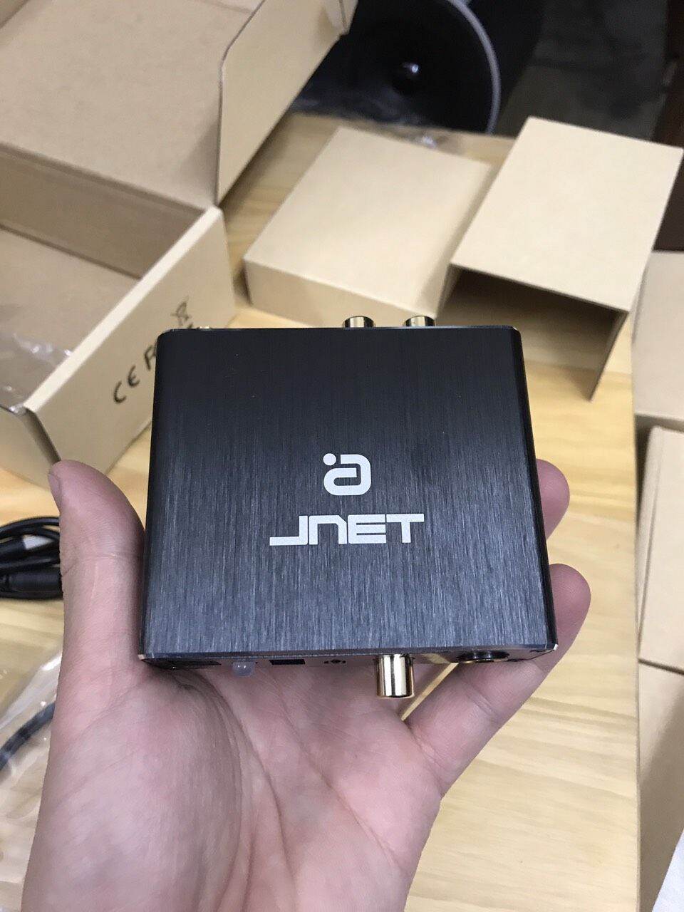 Giải Mã Âm Thanh JNET DAC DA310