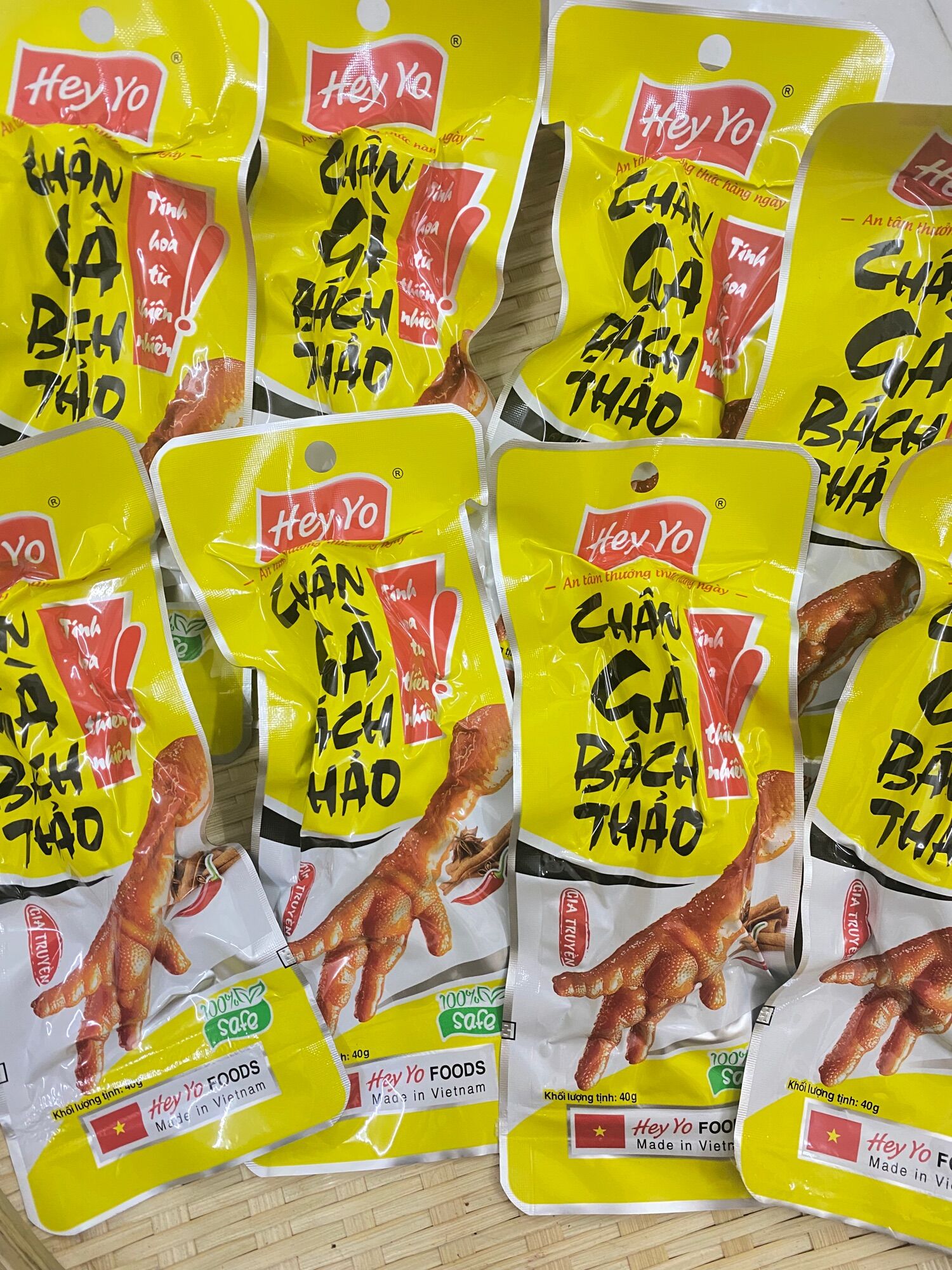 Chân Gà Bách Thảo HeyYo (cái)