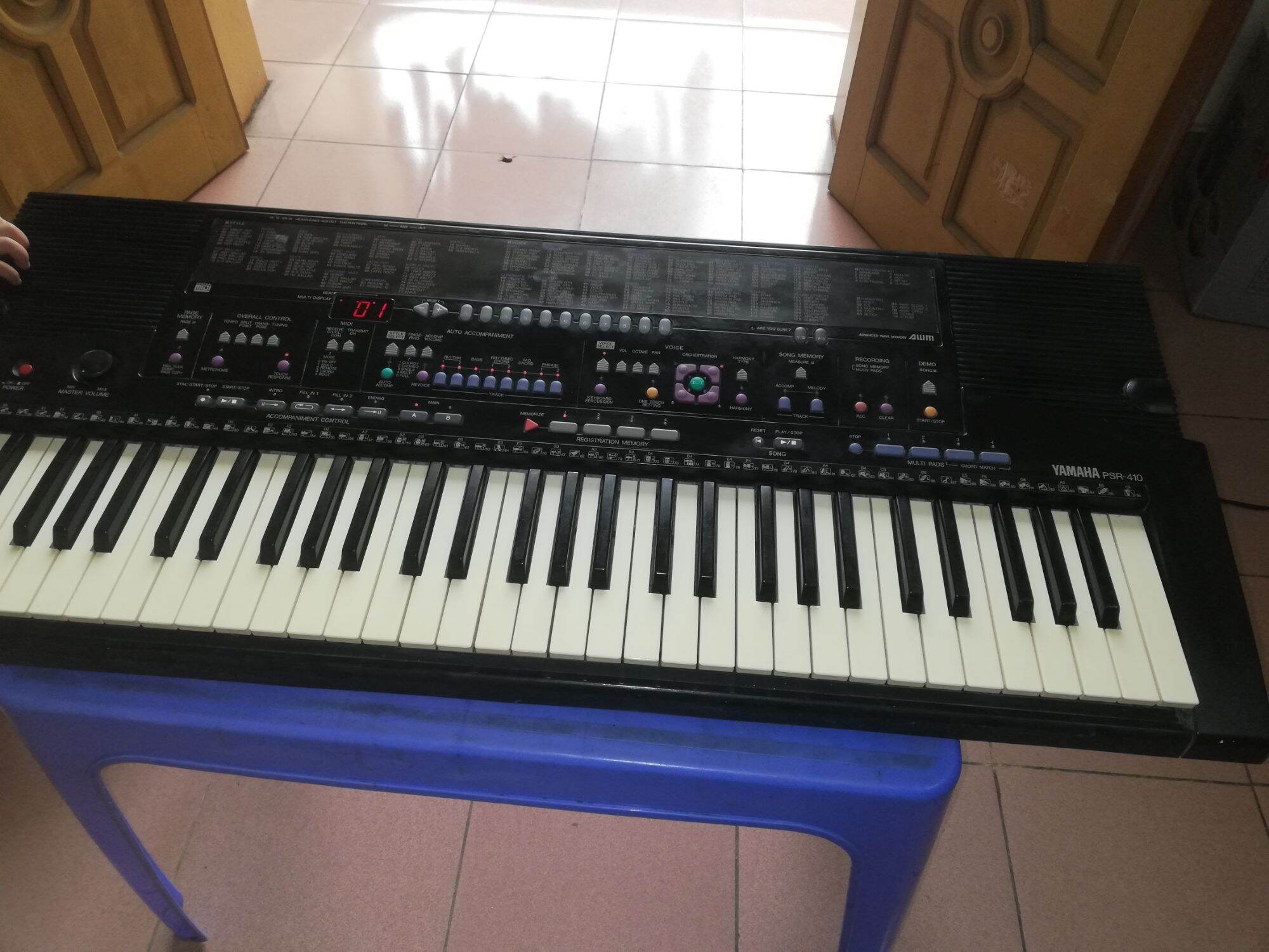 Đàn organ Yamaha PSR 410