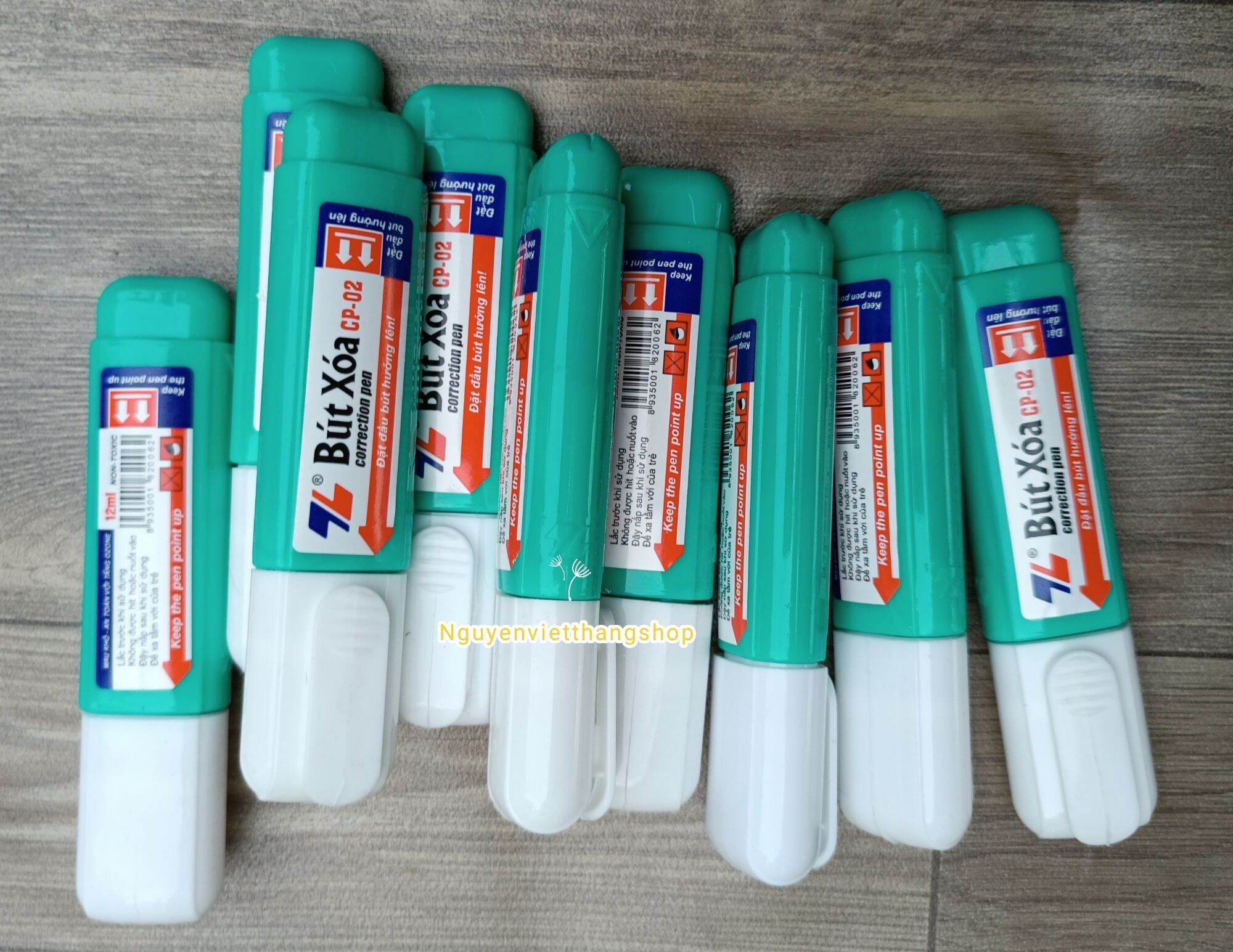 Bút Xóa nước TL ( CP-02) 1 cây