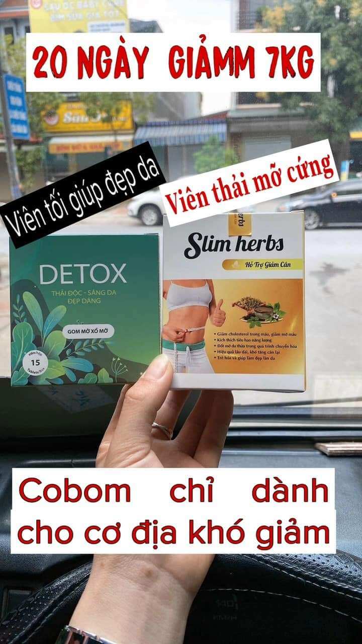 Thảo dược Giảm cân Slim Herbs