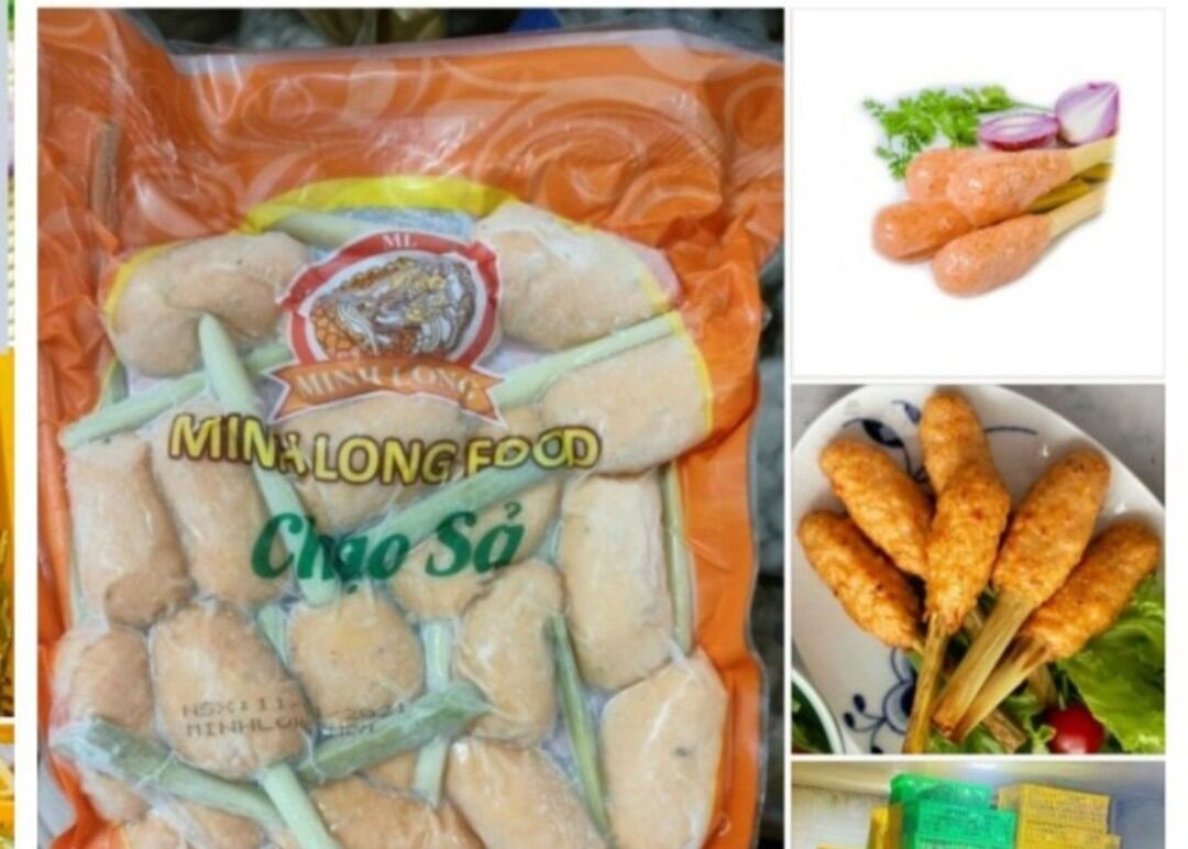 Chạo tôm xả 500g
