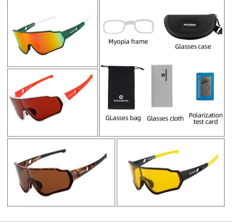 kính xe đạp rockbros