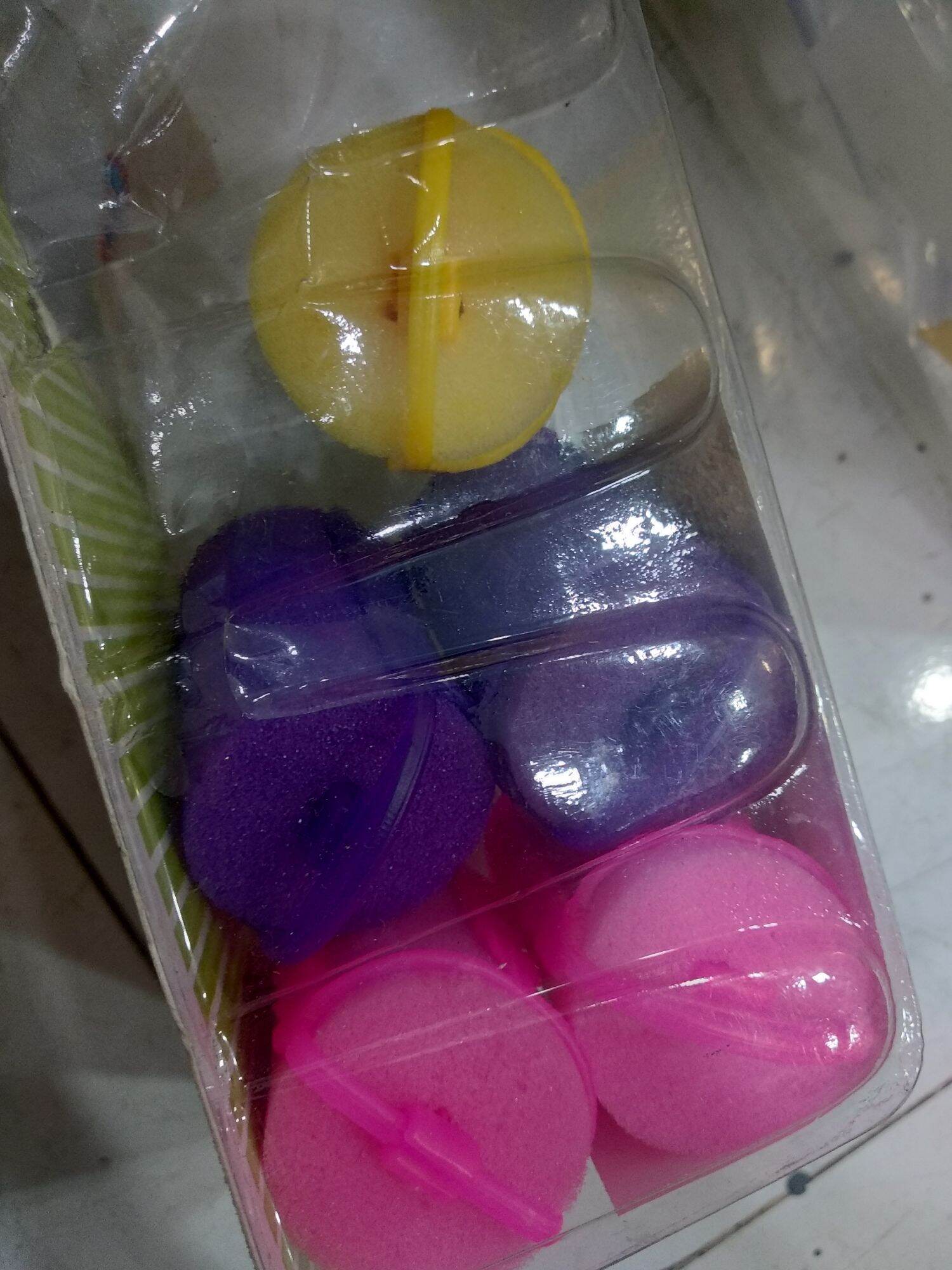 Lô mút tạo kiêu tóc 2 cái