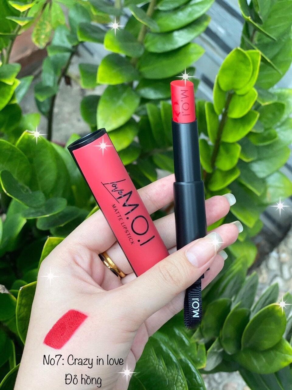 [HOT]- SON THỎI LOVE MOI BLACK PINK HỒ NGỌC HÀ