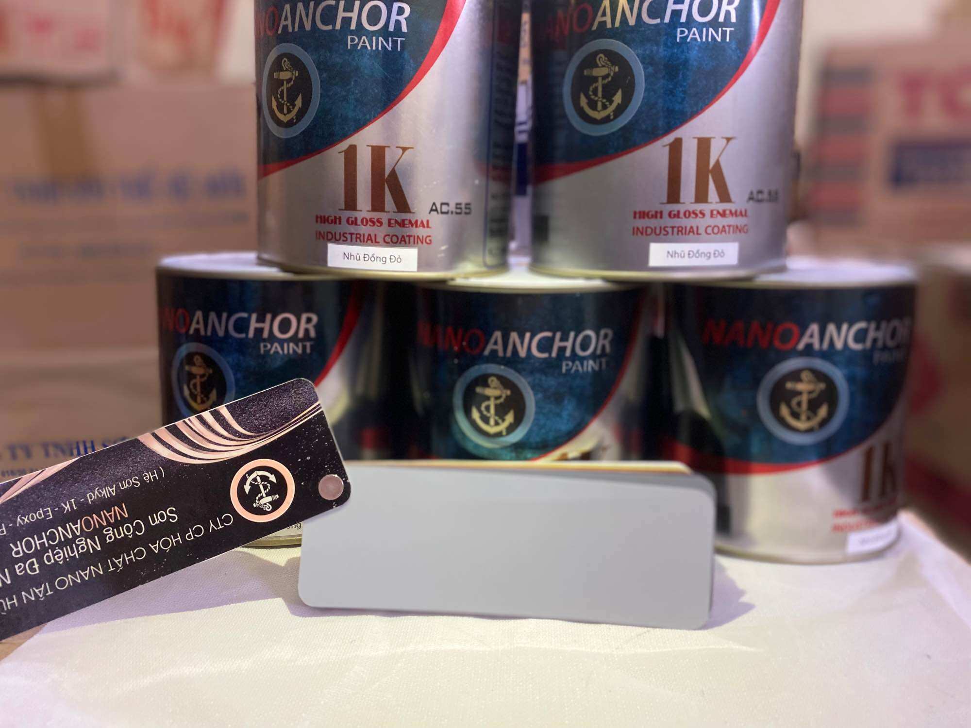 Sơn kẽm 1K NanoAnchor