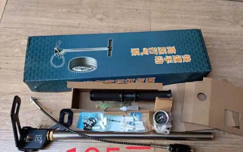 Bơm khí nén áp lực cao 50mpa lọc ẩm to bơm cao áp ô tô pc phượt rừng