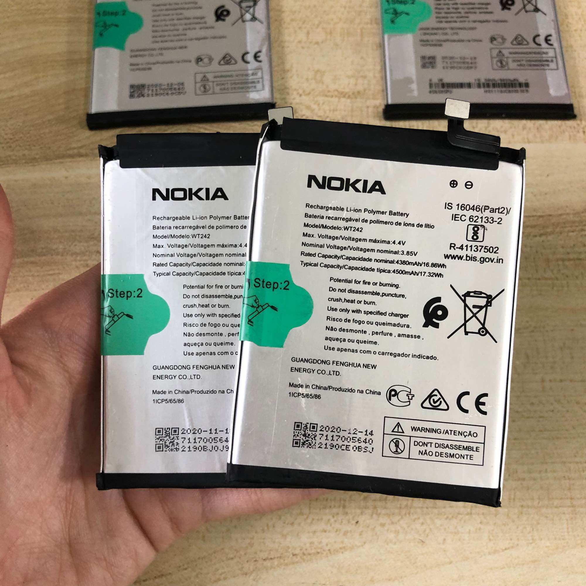 Pin Nokia 2.4 TA-1270 ( WT242 ) Zin Hàng Cao Cấp.