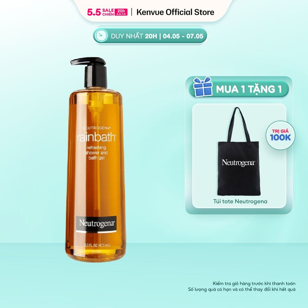 Sữa tắm dạng gel Neutrogena Rainbath Original Refreshing 473ml