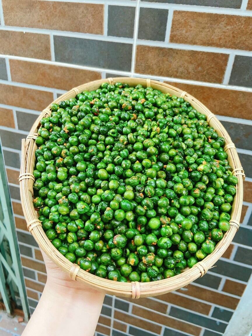hủ PET - 250g đậu hà lan tỏi ớt