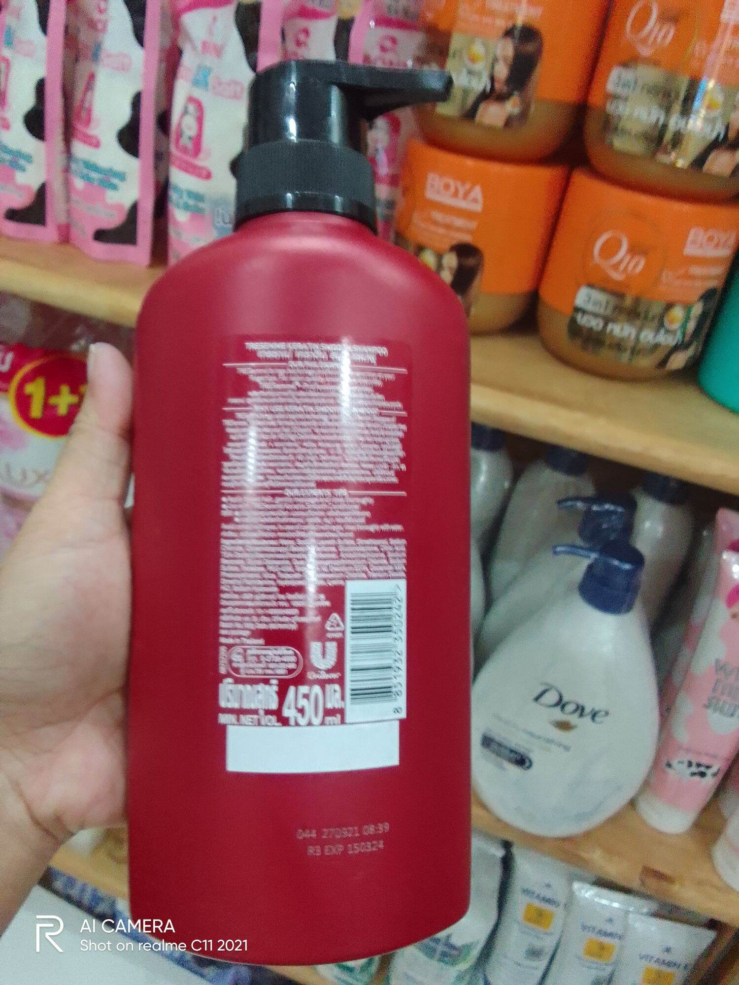 Dầu Gội Tresemme _Thái Lan 450ml