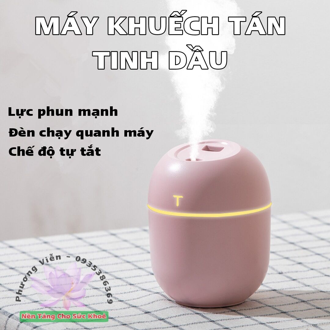Máy Khuếch Tán Tinh Dầu Mini