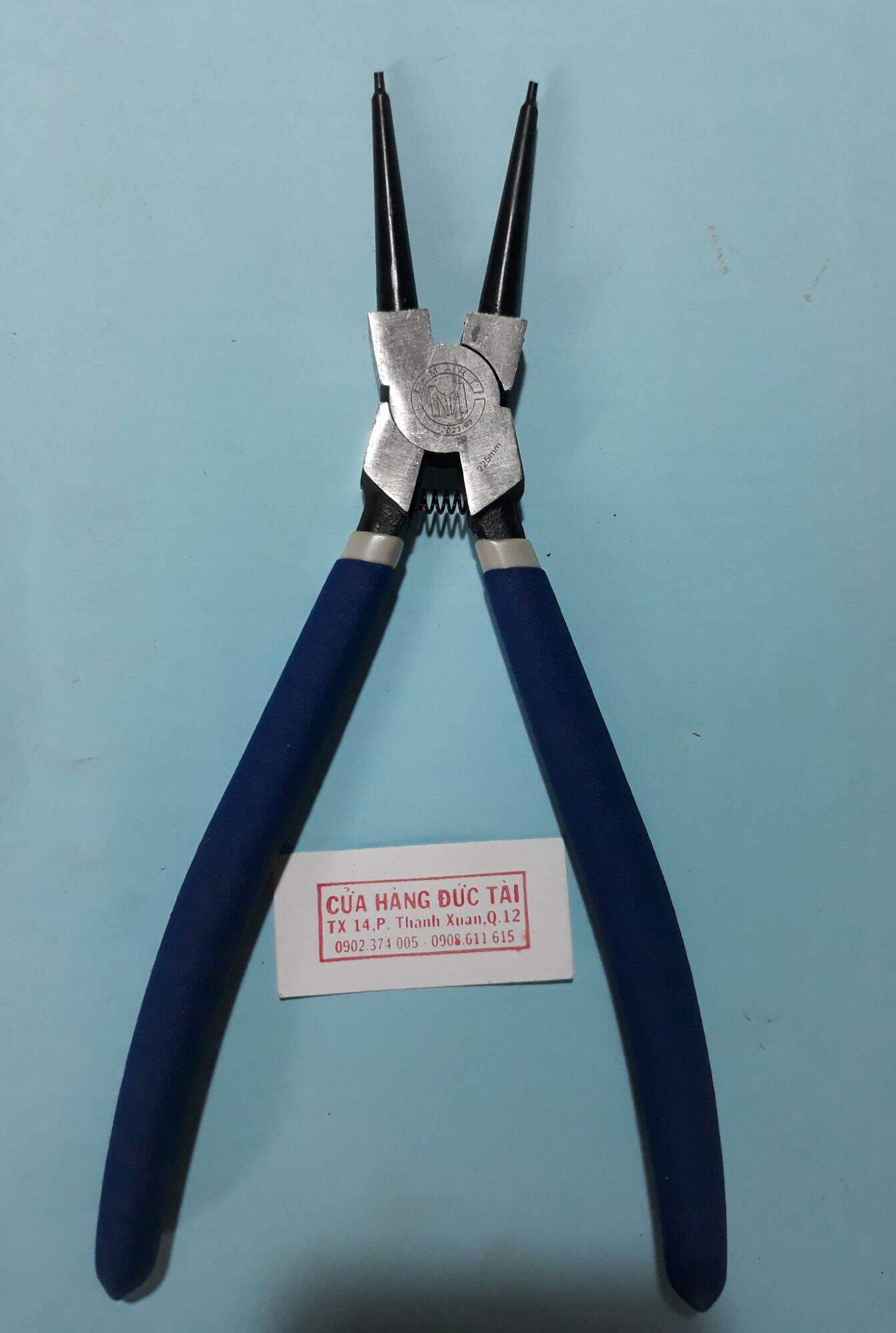 [HCM] kìm phe lớn 9in thẳng ra và thẳng vô
