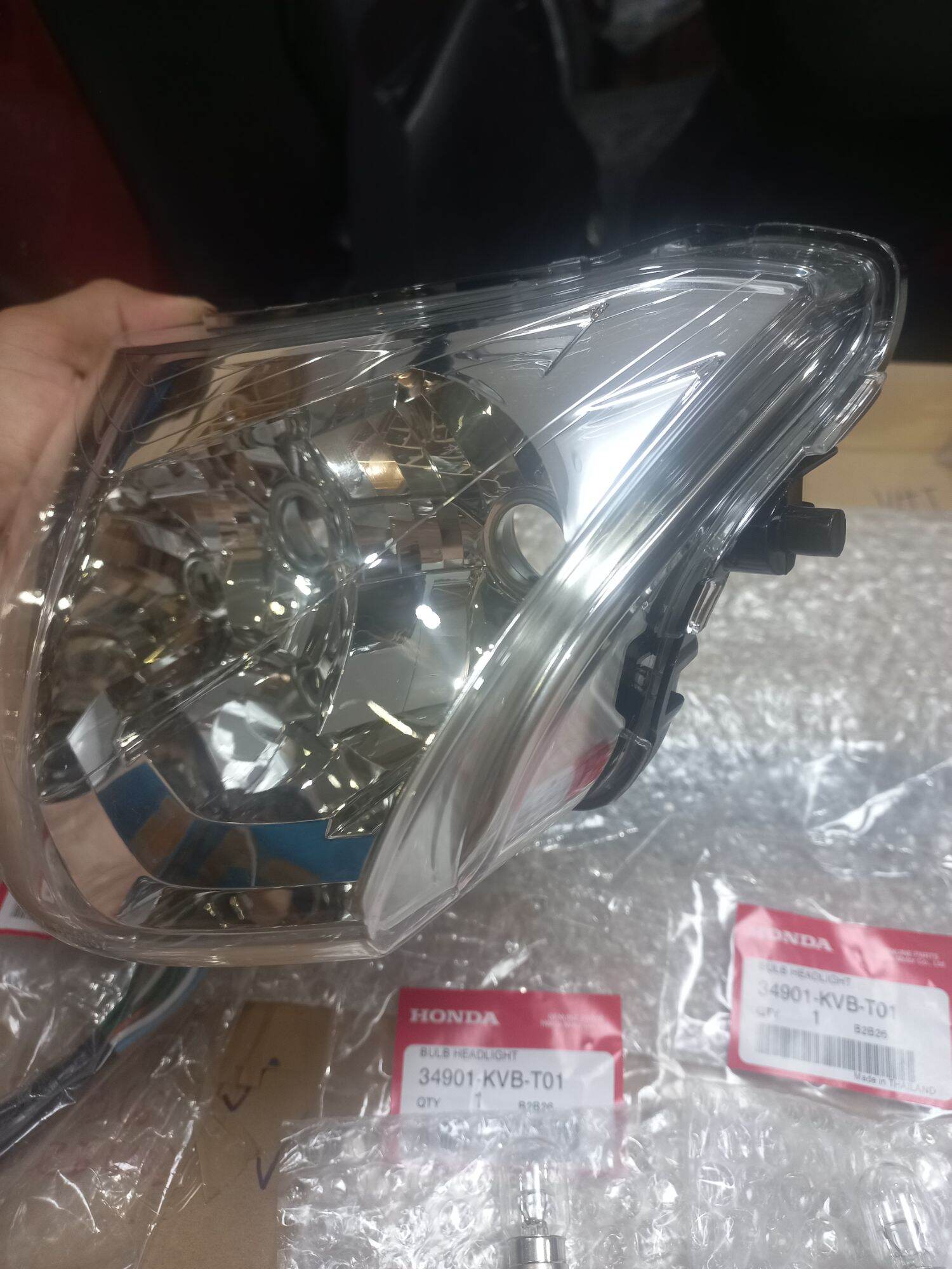 Đèn 2 bóng Wave A , S , Rs , Rsx 100 , Wave A 110 , Fu x ( Chính Hãng Honda Thái )