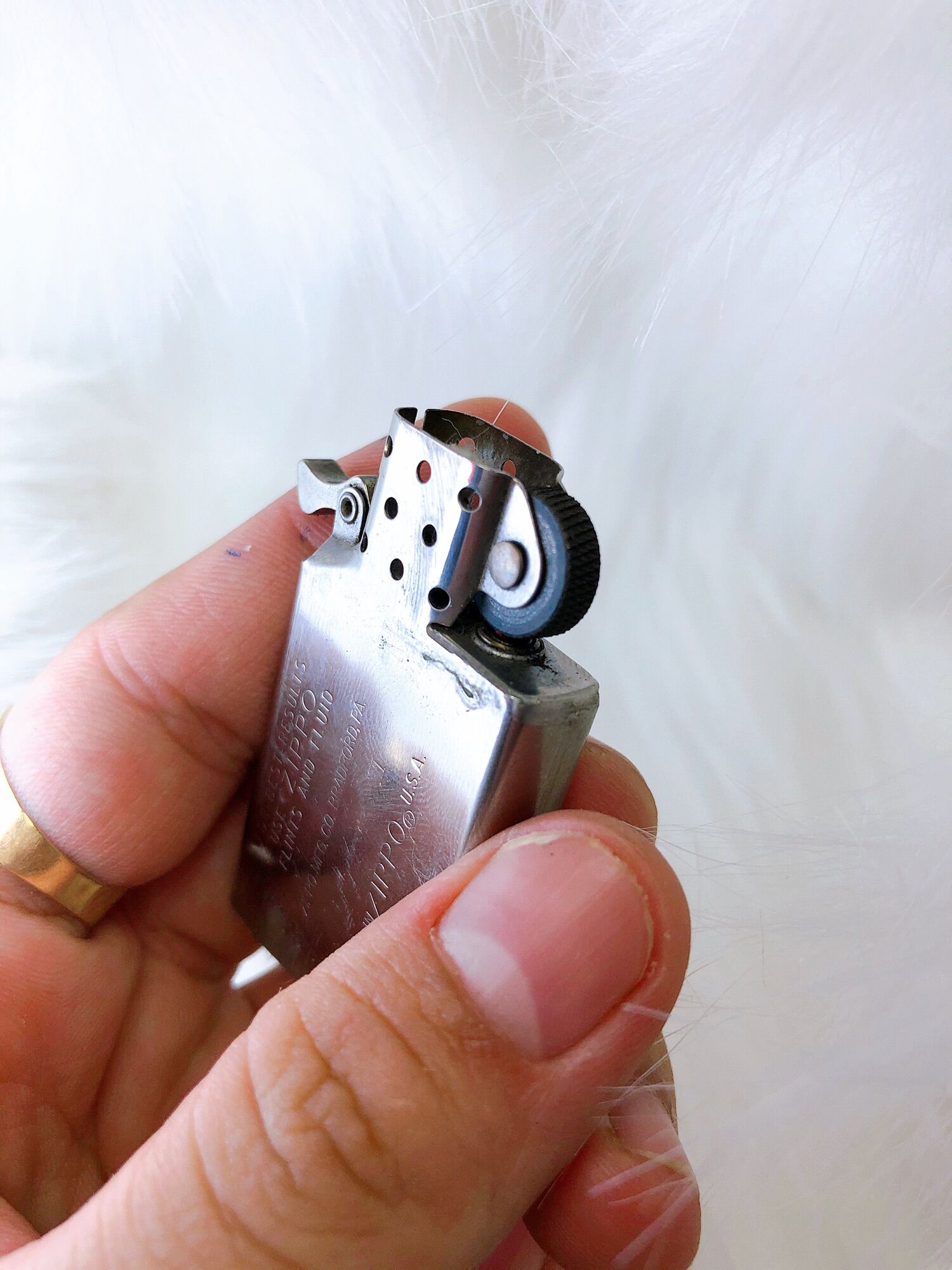 🔥 Zippo Slim - Sản Xuất Năm 1990