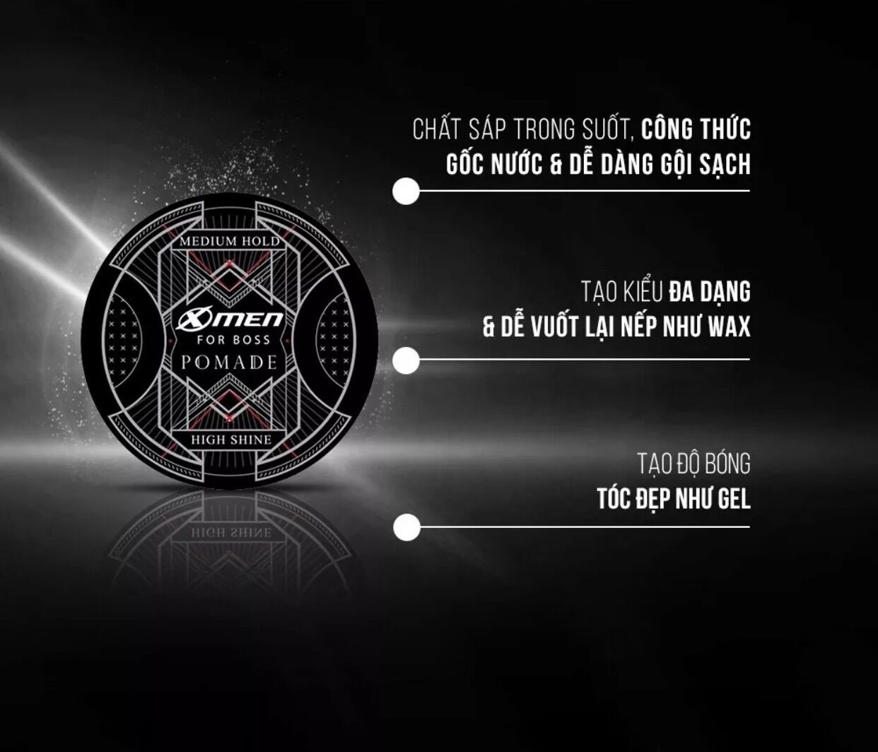 Sáp Vuốt Tóc XMen For Boss Pomade 60g