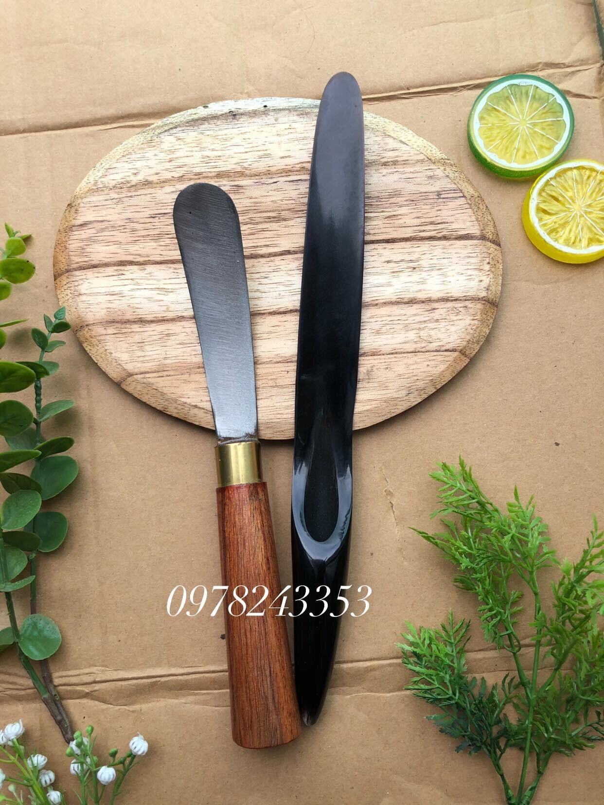 Bộ 2 dao lấy cơm dừa non nguyên trái + cơm dừa già