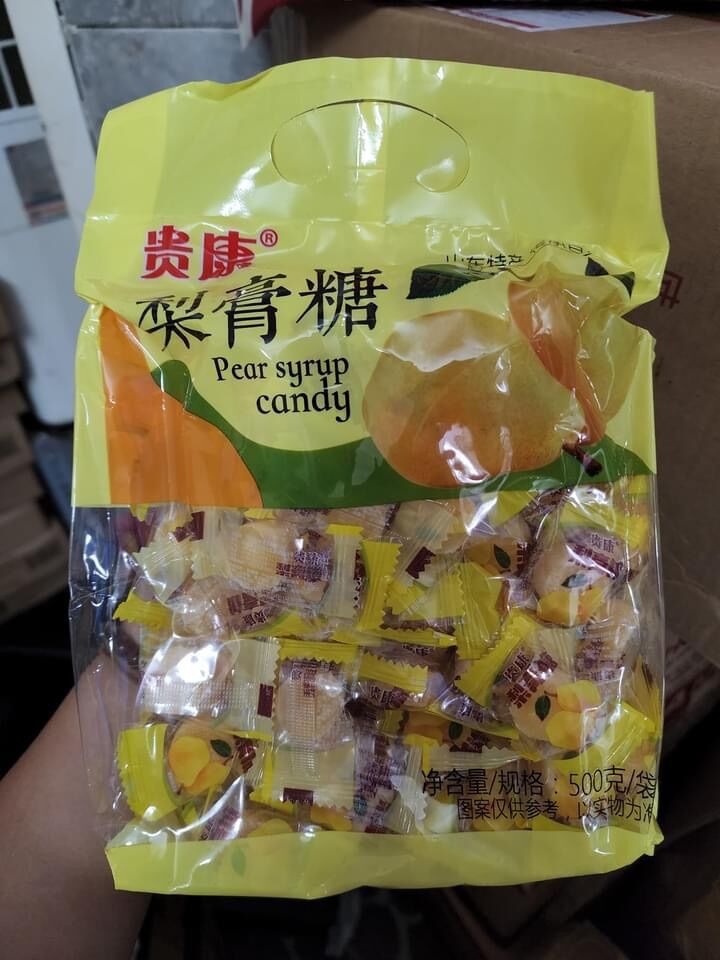 Kẹo Lê nhuận phổi bổ phế