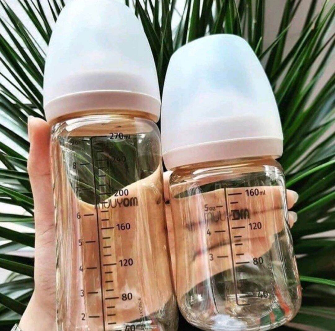 Bình sữa moyuum hàn 170ml.