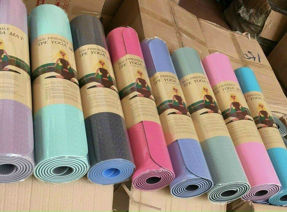 THẢM TẬP YOGA 2 LỚP