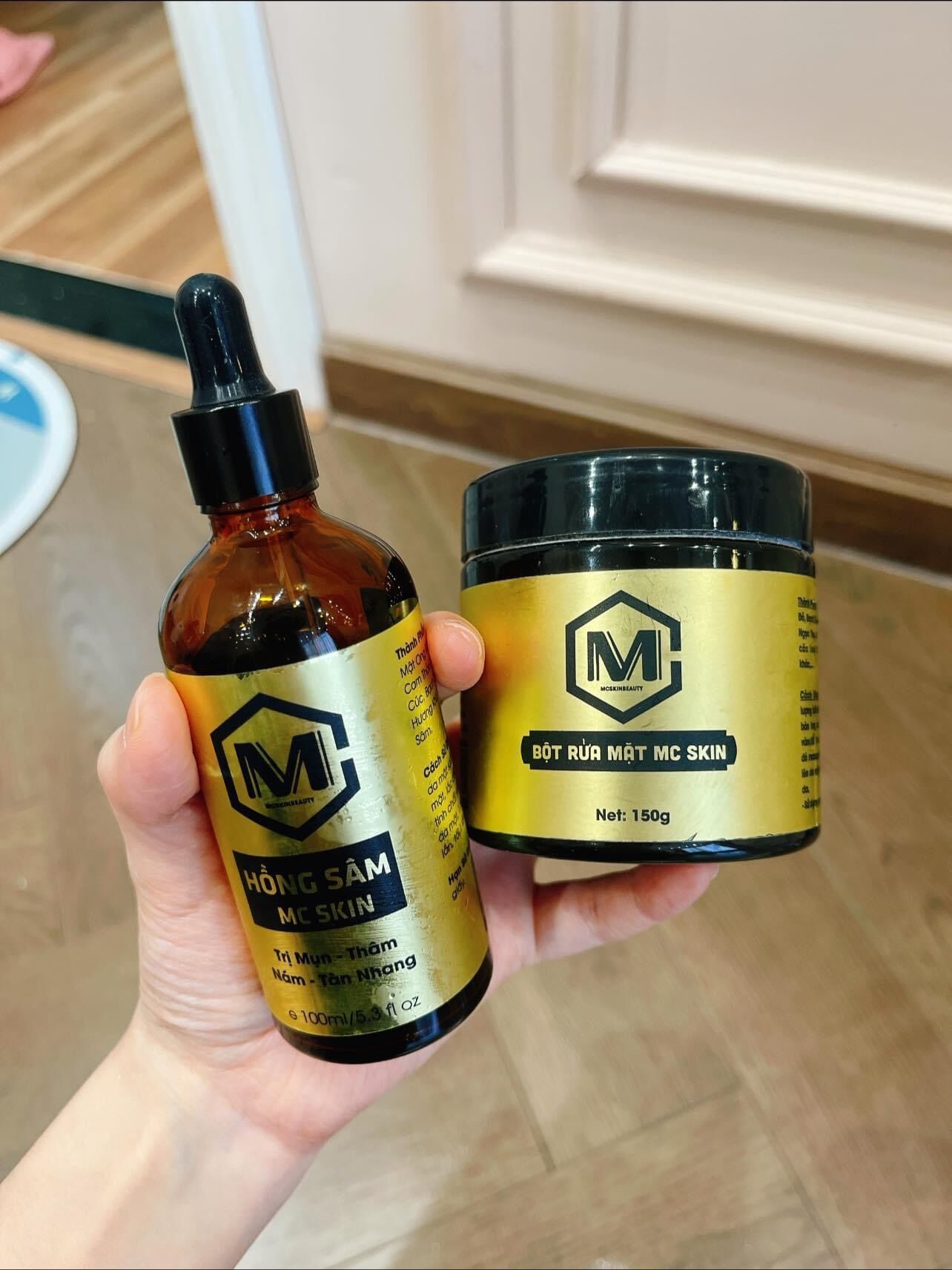 COMBO TÁI TẠO HỒNG SÂM MCSKIN