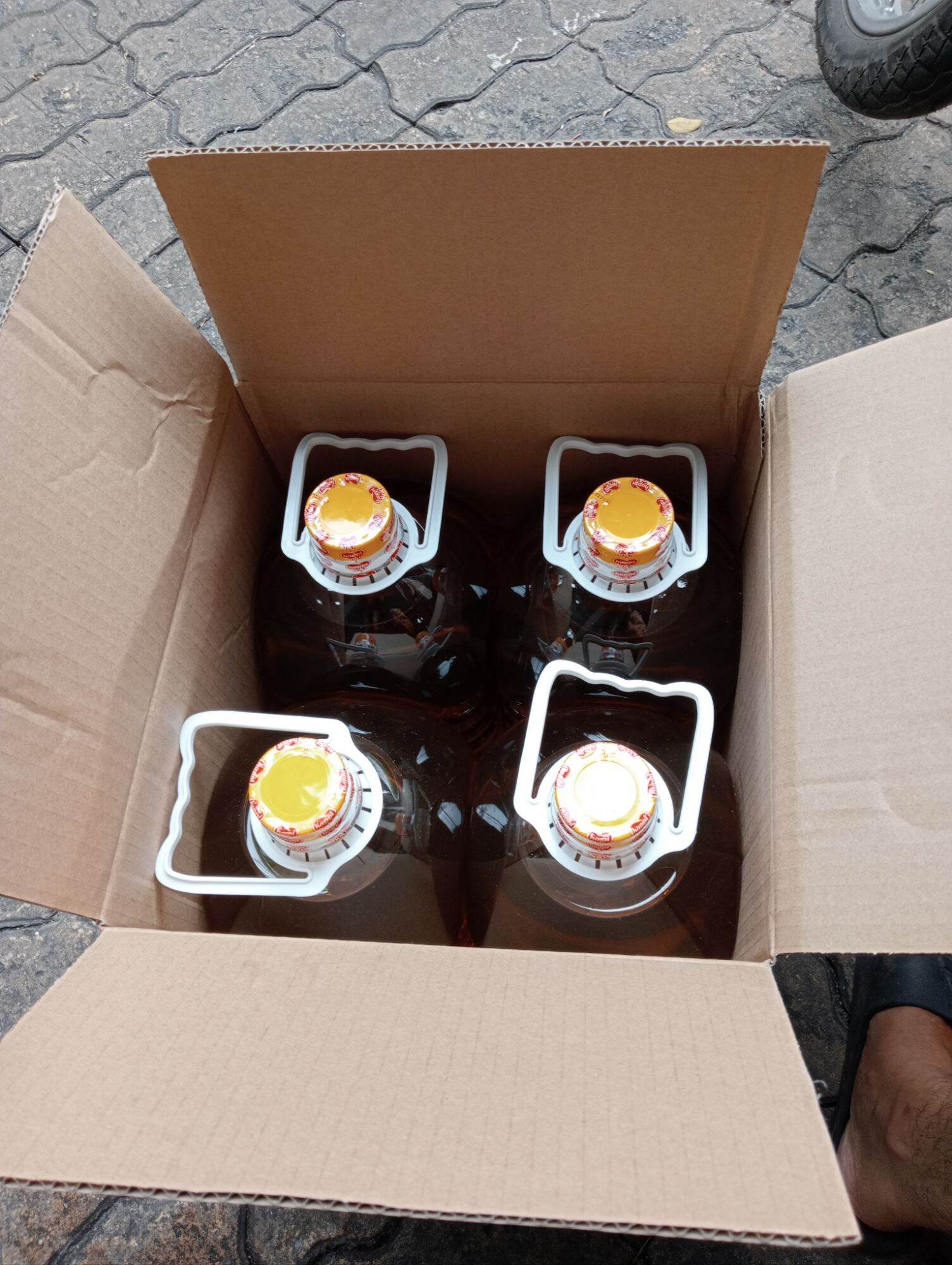 dầu ăn happy Koki 5 lít