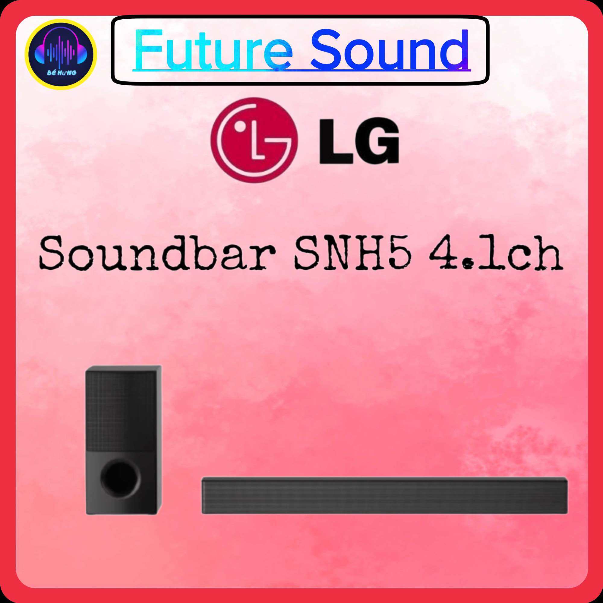 Loa thanh soundbar LG 4.1 SNH5 600W hàng chính hãng cao cấp