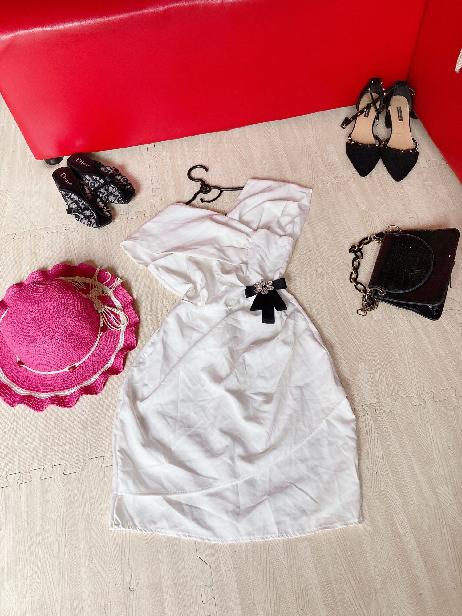 đầm sale 35k