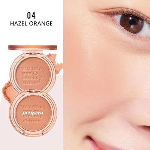 Phấn má hồng Peripera Pure Blushed Sunshine Cheek