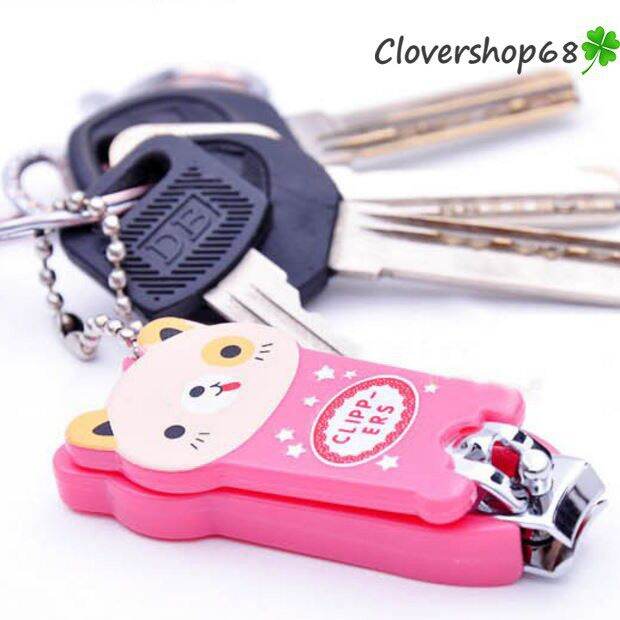 Dụng Cụ Bấm Cắt Móng Tay Móc Khóa Dễ Thương