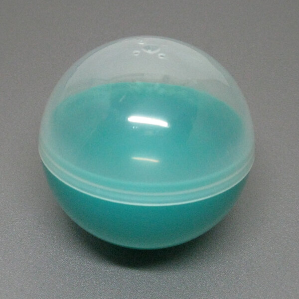 Translucent Eggshell 7.5 Cm Diameter Circle Color Egg Shell Lottery Balls Detachable Ball (Product Export Europe And America