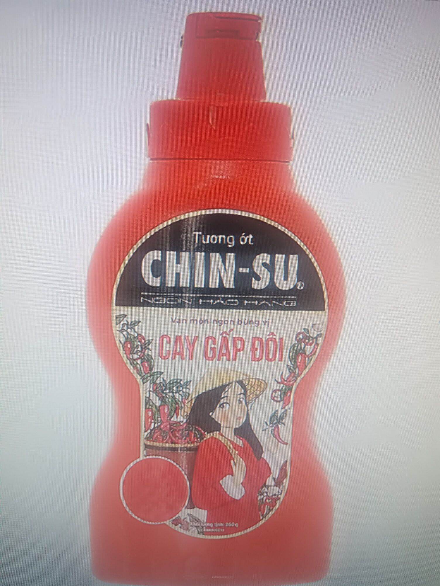 Tương ớt Chinsu cay gấp đôi 500g