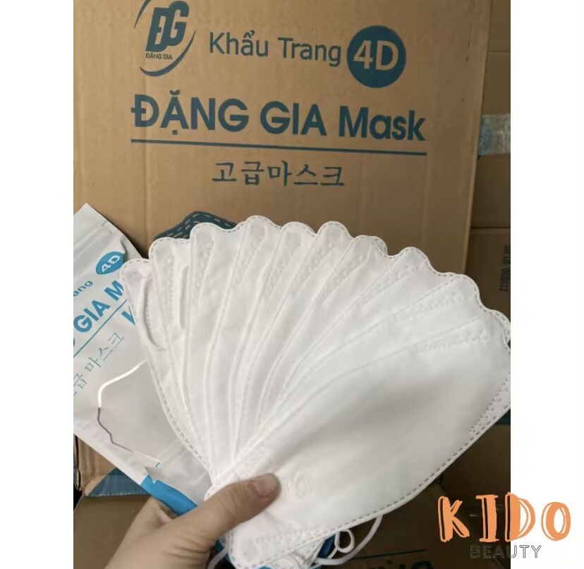 Khẩu trang 4D Kf94 thùng 300 cái