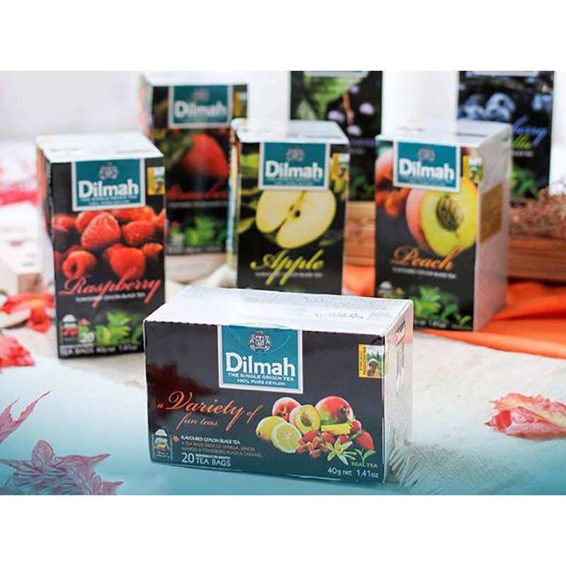 Trà Dilmah Hương Dâu