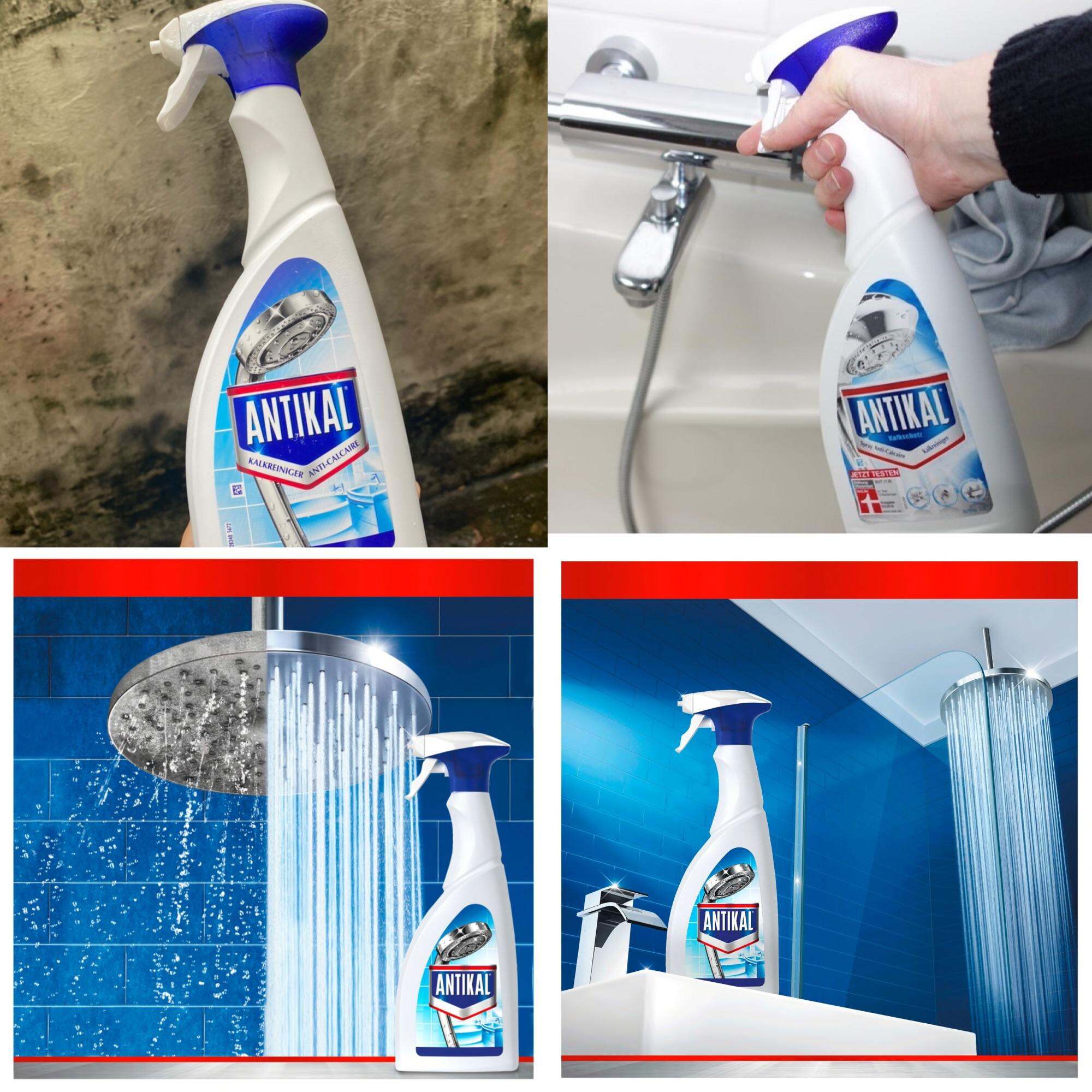 Chai xịt rửa Denkmit Antikal chống ăn mòn inox, vôi hóa, mảng bám. Made in Germany