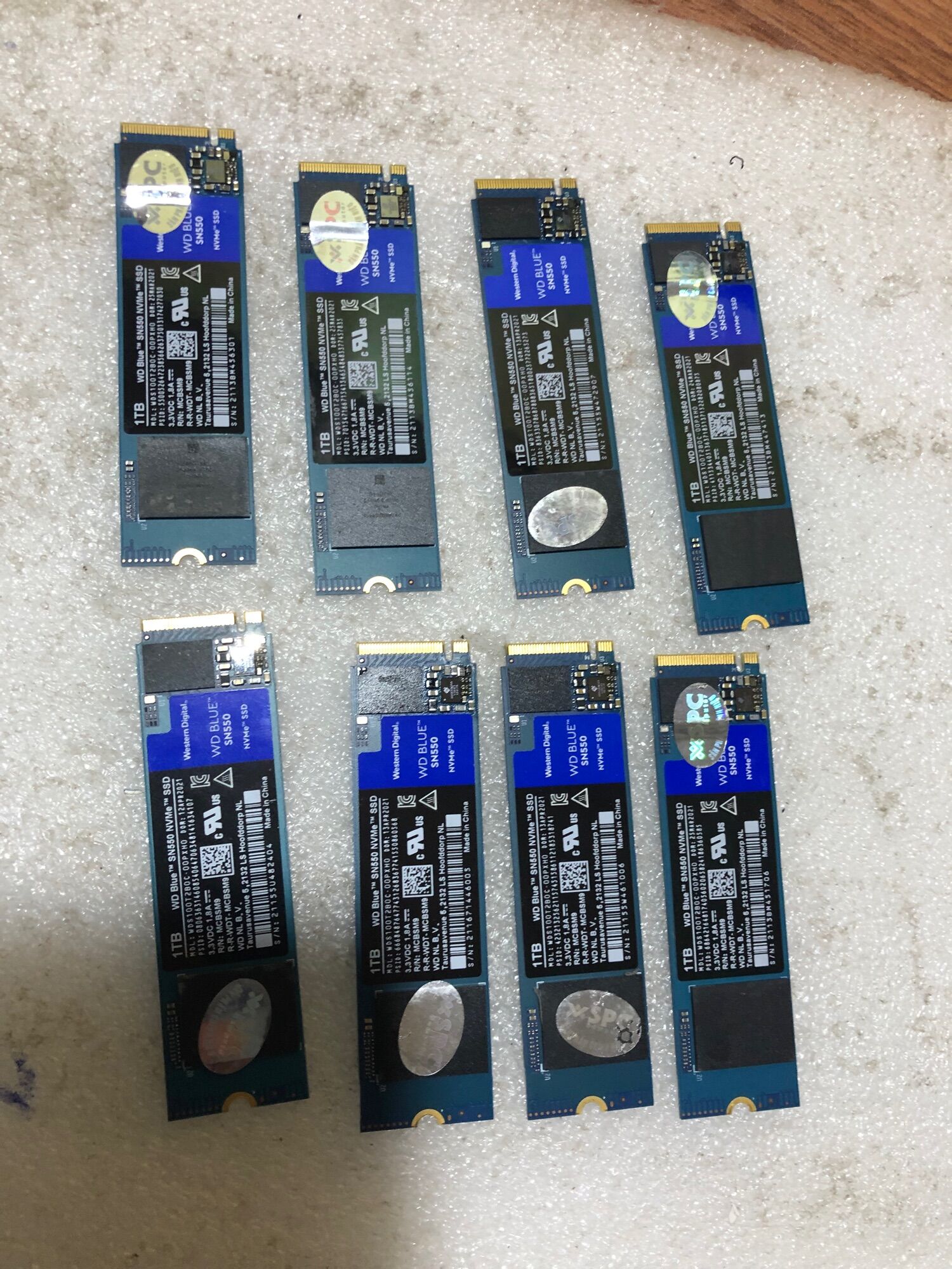 Ổ cứng ssd nvme 1t wd blue