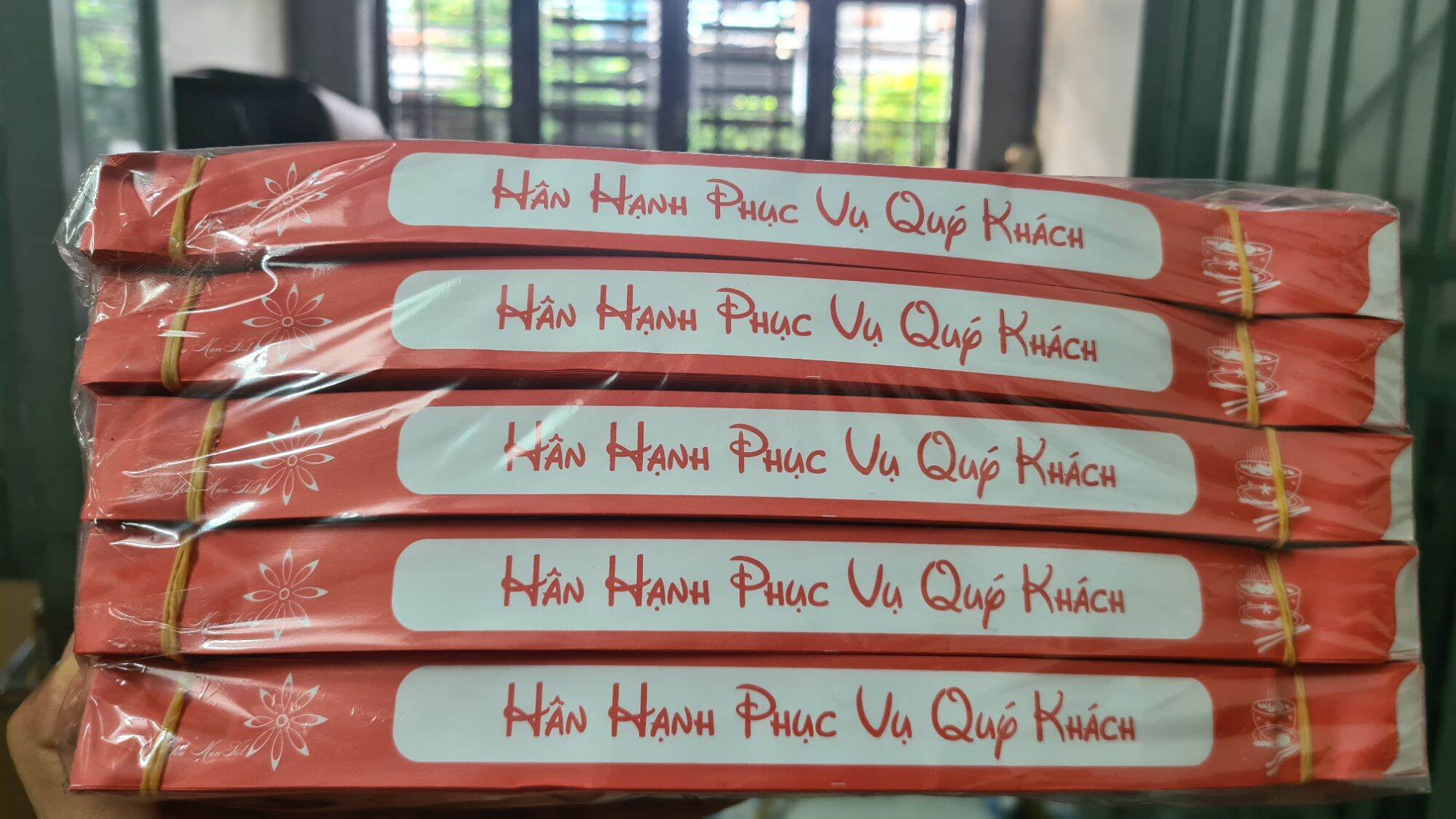 Bao đũa giấy dùng 1 lần (940 cái)