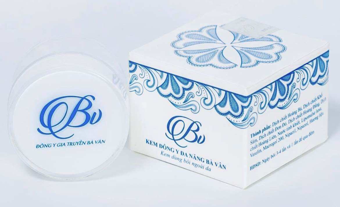 Kem đa năng Bà Vân - Tinh chất mờ thâm Minh Khang + kèm quà tặng