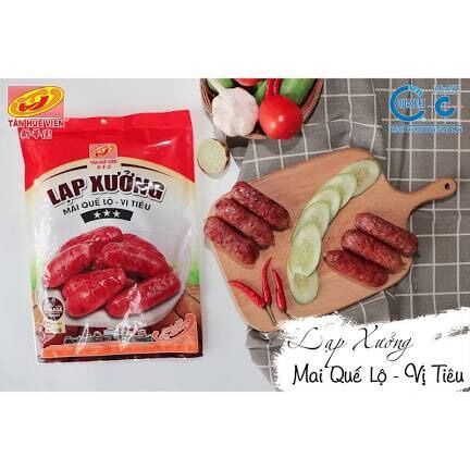 Lạp xưởng mai quế lộ tân huê viên 3*