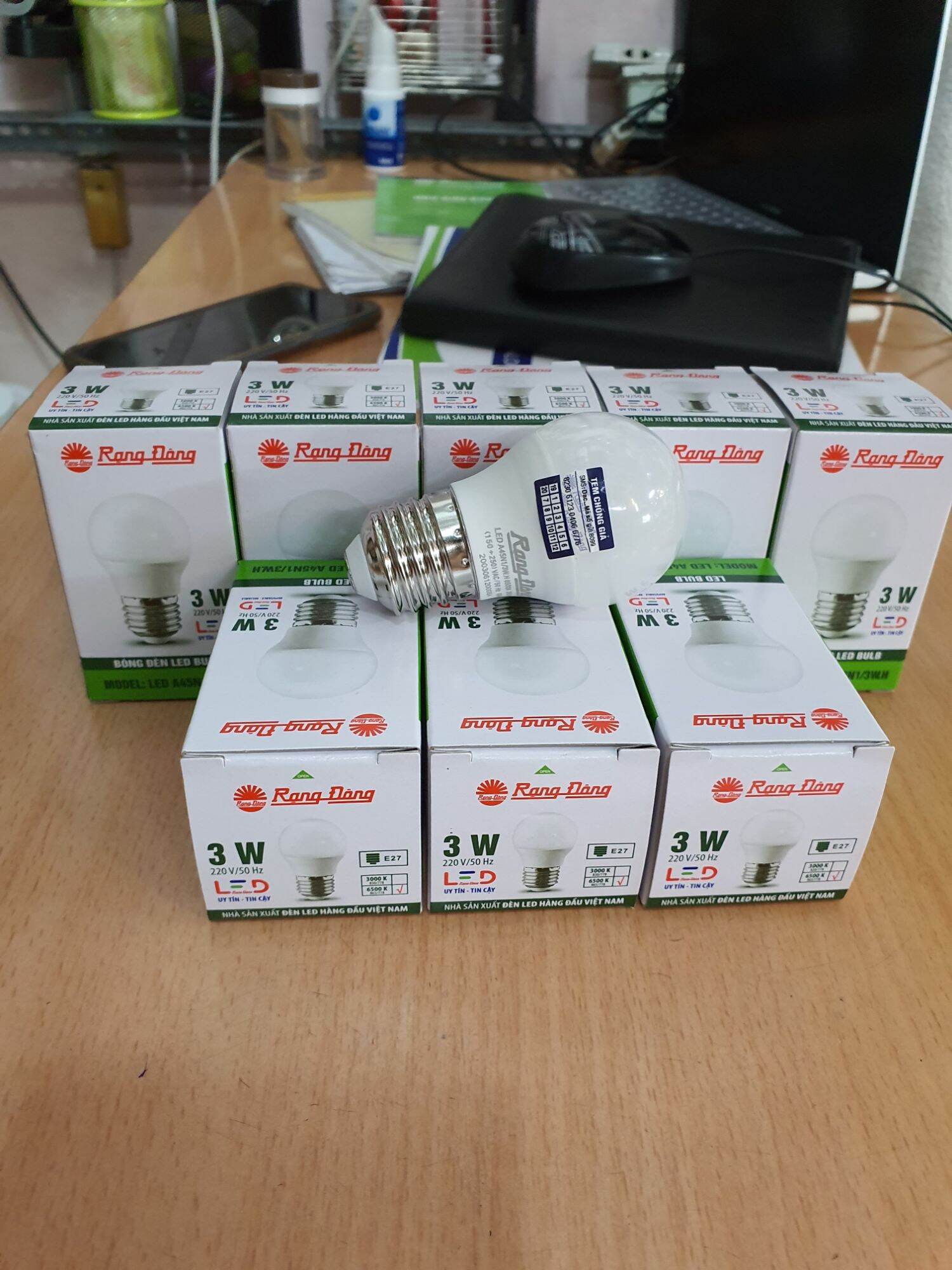 Bóng led 3w Rạng Đông
