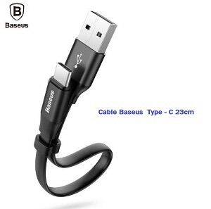 Cáp sạc 23cm dành cho cổng Type - C hiệu Baseus
