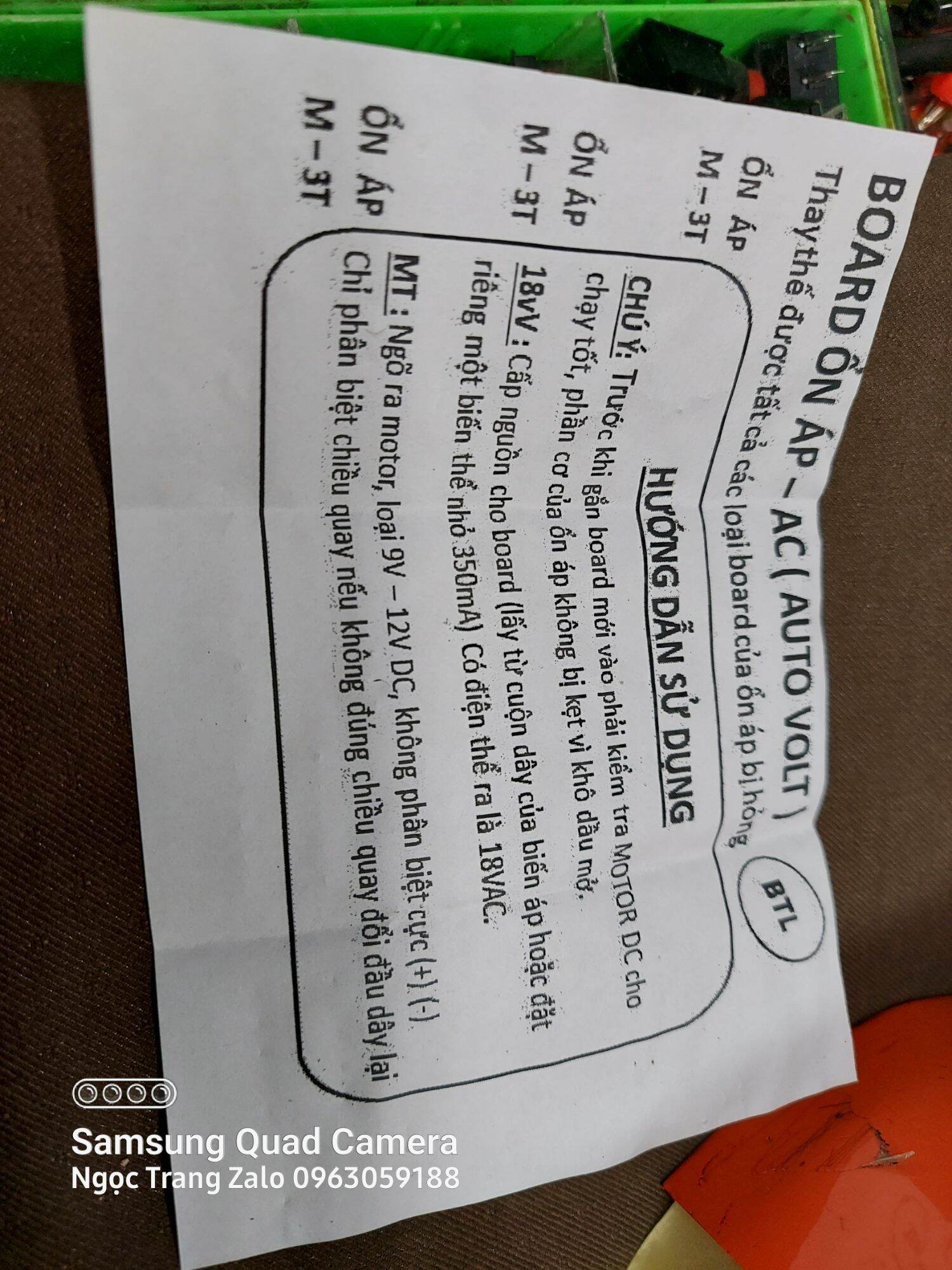 Bo Ổn Áp Lioa AC