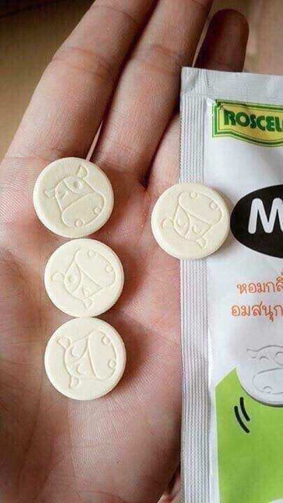 Kẹo Sữa Bò Milk Tablet Thái Lan