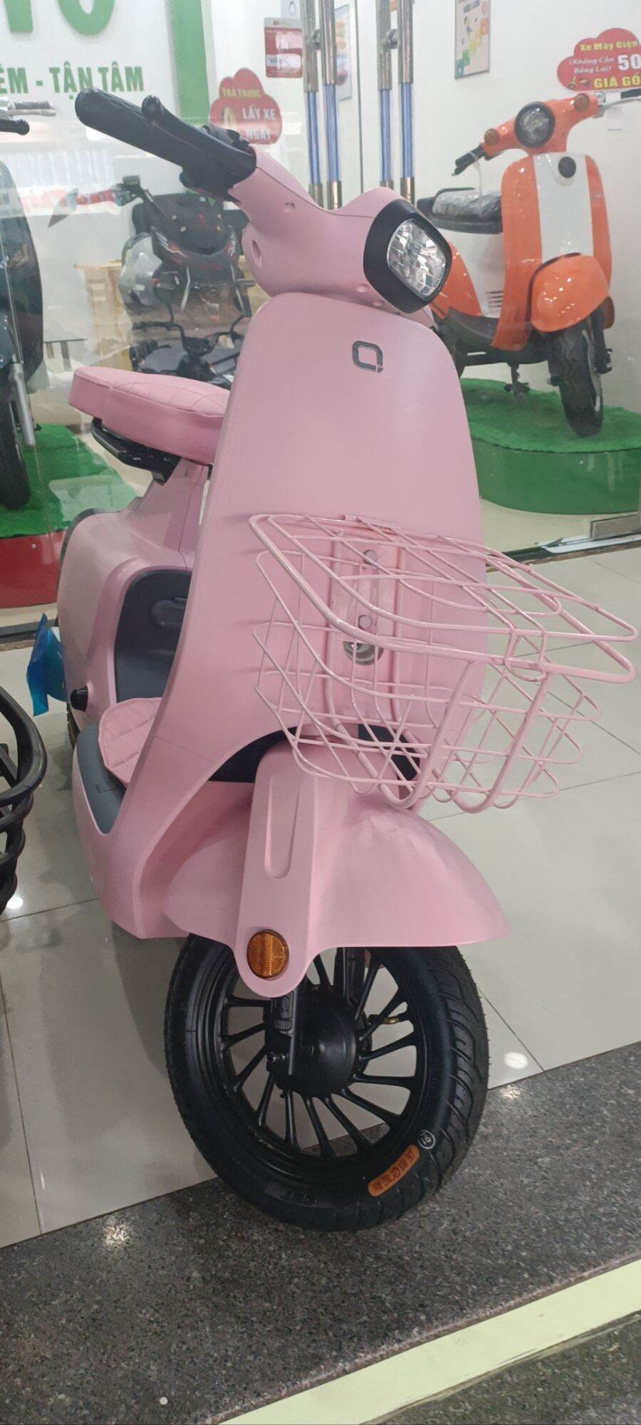 Xe đạp điện VC hot trend