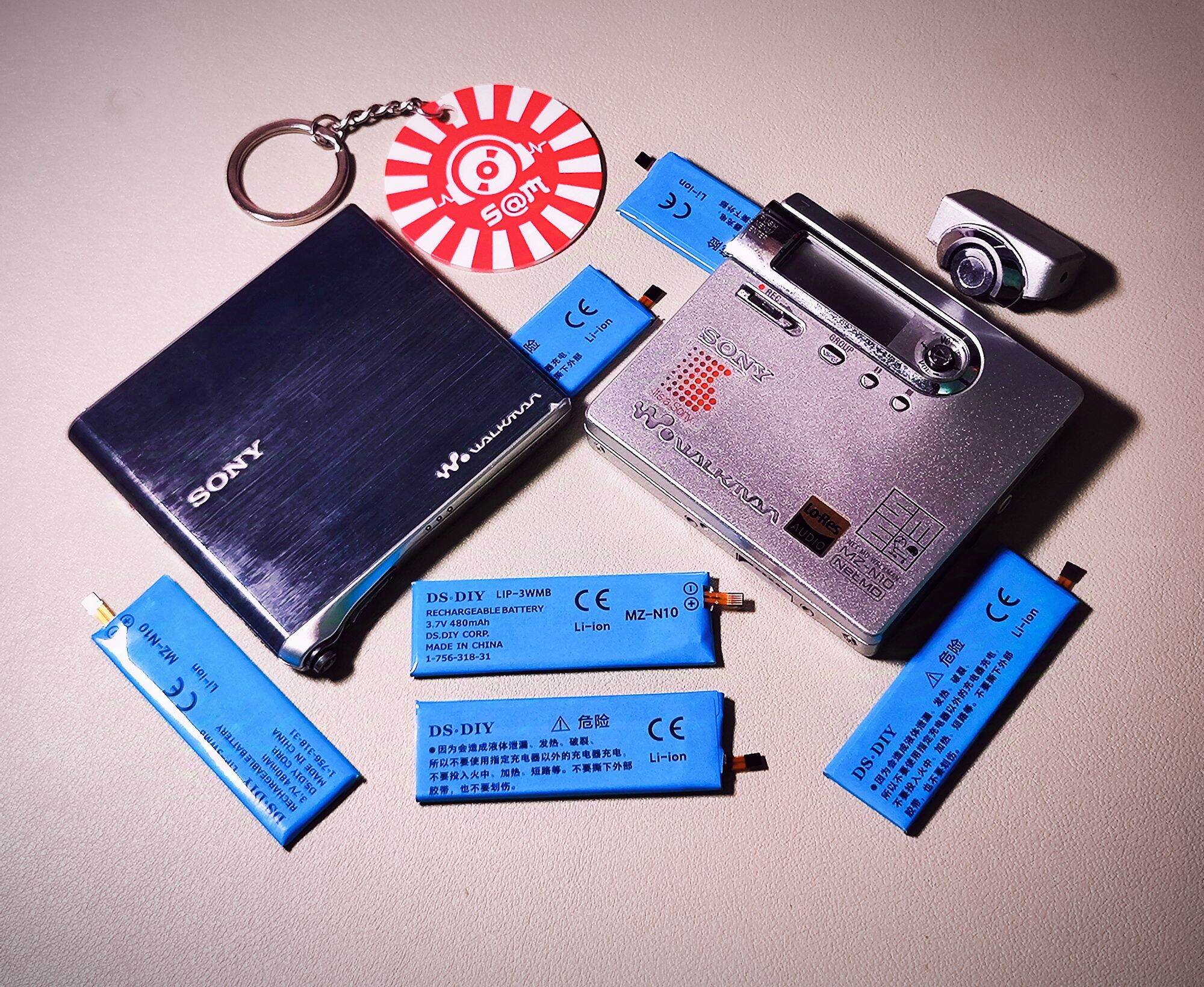 Phụ kiện máy nghe nhạc MD CD Cass MP3 Radio