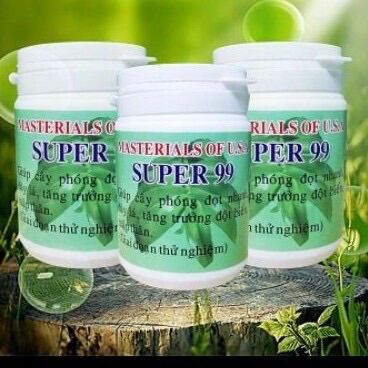 Phân bón super 99 thầy tám ngọc 100g