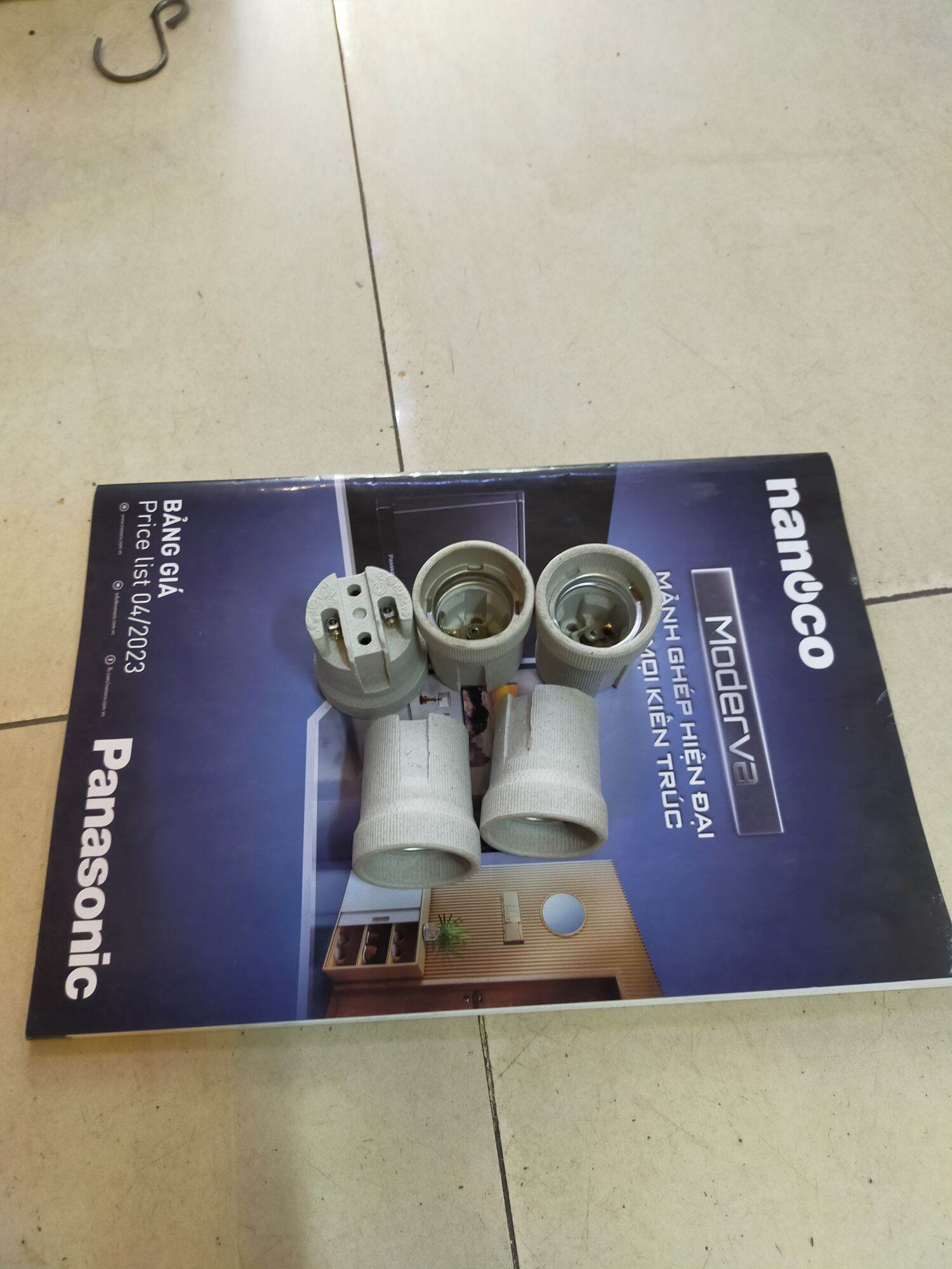 Combo 5 đui sứ e27